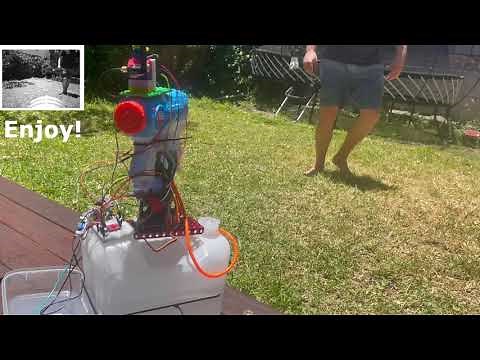 motion detection and tracking for the esp32-cam water gun
