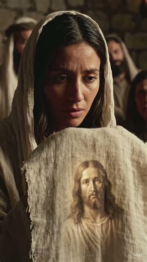 Jesus carried the cross for our sins. #eternallife #calvary #miracle #veronica #love #jesus #shorts