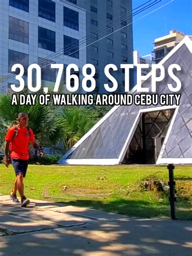 A day of walking around Cebu City (Urban Hike Ubec 25KM 30,768 Steps) #urbanhiking #fitness #keepmoving #exercise