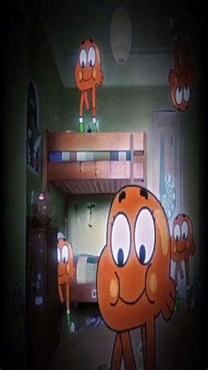 dancing with Darwin 🕺 #synthwave #electronicmusic #music #memes #darwinwatterson #gumball