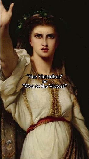 A warning to the victors #art #history #classicalart