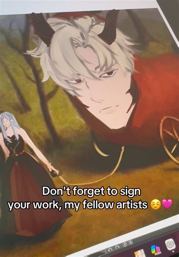 Importance of Signing Your Artwork for Artists