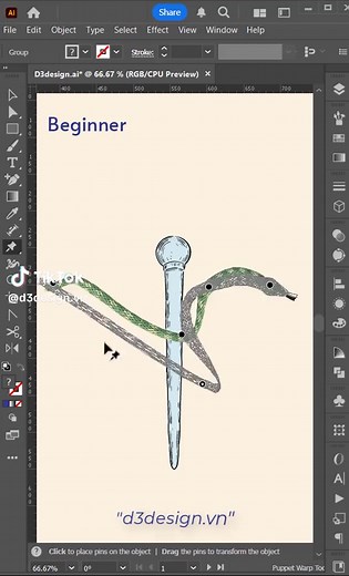 D3design trên TikTok