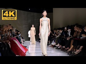 Armani Privé | Haute Couture | Fall/Winter 2024/25 - 4K