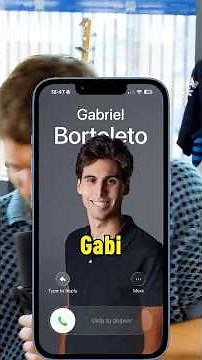When Gabriel Bortoleto calls.. 🧪