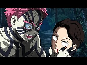 【鬼滅の刃】無惨を倒してパ〇ハラ回避した猗窩座【きめつのやいば・demon slayer・귀멸의칼날・あかざ・アニメ2期・遊郭編・MAD・アフレコ・妓夫太郎・堕姫・だき・ぎゅうたろう・宇随天元】