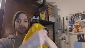 Watch classic yellow rain jacket on Amazon Live