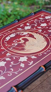 273K views · 10K reactions | The ancient art of bamboo and inlay | A masterpiece coffee table | Village Lifestyle Vlog | Facebook