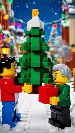 A LEGO Christmas Story: Discovering Random Acts in a Winter World! #short