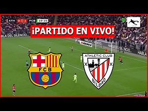 ✅ BARCELONA vs ATHLETIC BILBAO EN VIVO 🏆 JUEGA LAMINE YAMAL 🔥 SUPERCOPA DE ESPAÑA SEMIFINAL