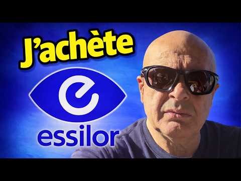 J'achète Essilor Luxottica