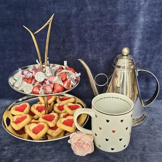 Mid-century Modern Kromex Chrome and Brass Two-tiered Serving Tray - Etsy