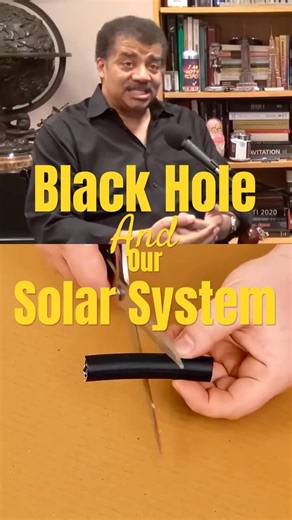 Would a Black Hole Suck in Our Solar System? #blackhole #space #astrophysics #science #mindblowing