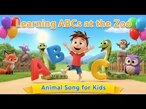 LEARN THE ALPHABET with Timmy in the Forest Adventure