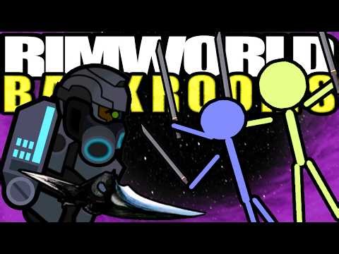 Raided by 2D Flash Games | Rimworld: Backrooms #2