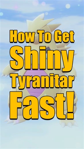 85K views · 1K reactions | This is your no nonsense bite sized guide on the BEST WAY to obtain a SHINY TYRANITAR inside of Pokémon Legends ZA!! #Pokemon #PokemonLegendsZA #gaming #tutorial #guide | Redthewolf | Facebook