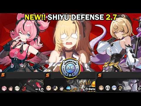 NEW Shiyu Defense! | Aria, Cissia & Yidhari! | Node 5 S+ Clear | Zenless Zone Zero ZZZ 2.7