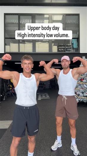 ADAM SULLIVAN on Instagram: "Upper body day everyday. Comment ‘challenge’ and join us for 2026 domination in all aspects."