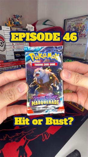 ~ Pokémon Hit or Bust? Episode 46 ~ Free Pokémon TCG Live code at the end #twilightmasquerade #pokemontcg #pokemoncards #packopening #pokereels #cardopening #tcgcommunity | Lorkémon