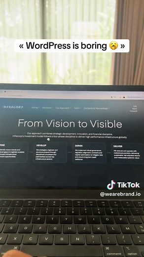Revamp Your Online Presence with Immersive WordPress Design