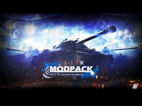 [STEAM & WGC] Sounds Modpack for World of tanks Blitz - All Patches