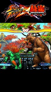 Blanka Sf x Tekken vs Sf5 Special Move | Arino Games
