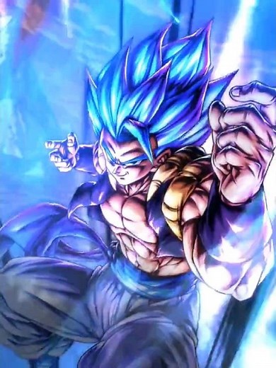 NEW Ultra Gogeta Blue Animation! (Dragon Ball Legends)