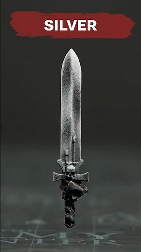 Warpaints Fanatic | How to paint Non-Metallic Metal (NMM) Silver