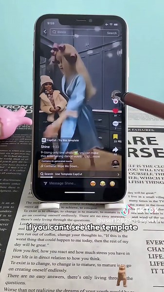 9-Using only one photo📸, you can make this entertaining dance video💃, ideal for sharing on TikTok✨ and taking part in viral challenges🔥. Tutorial: AI Idol Dance Clone plus Expression Copy! This video is created with CapCut🎬. You can get free access to this model inside CapCut. Copy the video link, launch CapCut and paste it to generate an identical video with a single click⚡ wipeitdown Wipe it down dance wipe me down #trend #fyp #wipeitdown #capcut #capcutpioneer