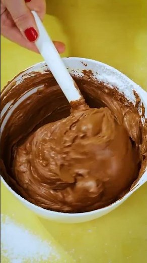 Chokladtårta på 20 minuter