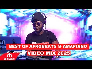 BEST OF AFROBEATS & AMAPIANO SONGS MIX 2025 BY DJ PEREZ FT WIZKID,JAZZWRLD,YOUNG JOHN,RUGER,DAVIDO