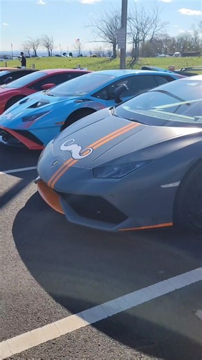 177 reactions | Which Lamborghini wore it better? 倫 November 12th is...