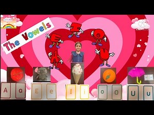 Vowels I Lets Learn Vowels A E I O U / 6 Fun ways to teach Vowels to kids