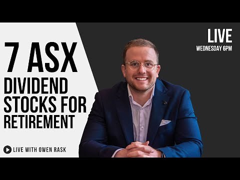 7 ASX shares for a passive income retirement (part 1/2) | Rask LIVE #5