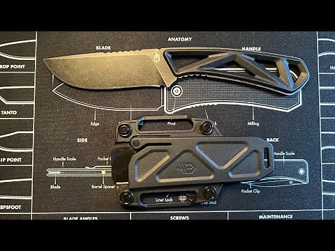 Unboxing the Gerber EXO-MOD full tang knife! Super excited!