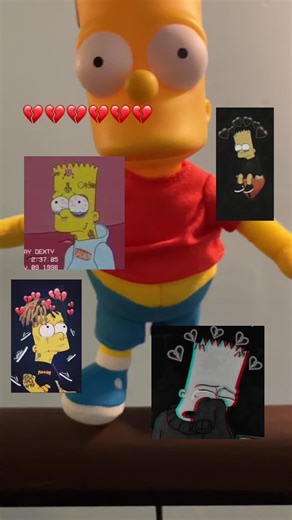 Emo Bart Simpson: A Deep Dive into Sadness