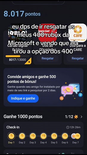 aí mano um mico isso#microsoftrewards #bing #400robux #mico #microsoft | Microsoft Rewards