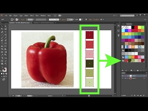 How to Create Custom Color Swatches in Adobe Illustrator