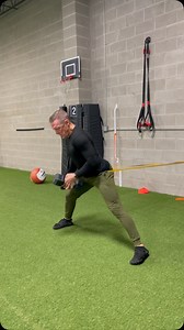 Lateral Hip Mobility Training Using a hip attached band and dumbell, cycle through this 3 exercise series. The Band will provide horizontal resistance or assistance to the lateral split squat while the db will use gravity to drive mobility. Together they both will progressively challenge your lateral hip mobility on every rep Perform 60-seconds of work per movement to warm up your hips prior to a running or lower body strength session. ********** #RBT #daveschmitz #resistancebandtraining #theban