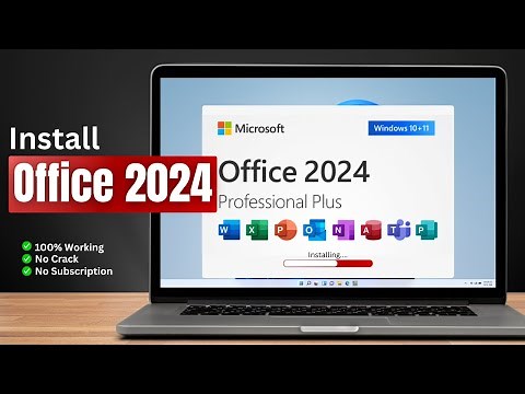 How to download and Install Microsoft Office 2024 for FREE 💻 | Works on Windows 10 & 11 ✅