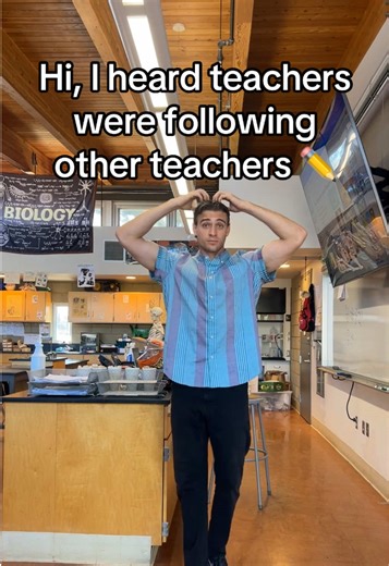 Heard teachers were following other teachers… so let’s start the new year right 👋 What do you teach? Where are you from? Let’s connect in 2026. 🍎 #teacher #teachersfollowteachers #teachertok #teacherlife #fyp