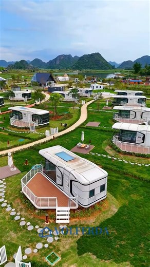 837K views · 10K reactions | 5-Star Resort Built with Volferda...