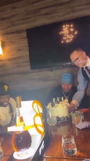 #FloRida celebrating his 47th birthday with #50Cent via 2cool