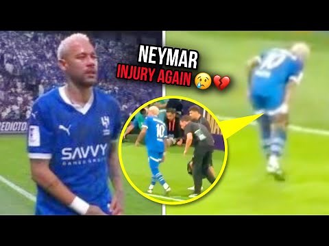 Neymar is Injured AGAIN 😢💔