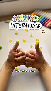 720K views · 6.7K reactions | Actividad de lateralidad para dejar de confundir la letra b y d ✍里Ideal para todas las edades 易朗 #crecemos #maestraespecial #lateralidad #escritura | crecemos_cln | Facebook
