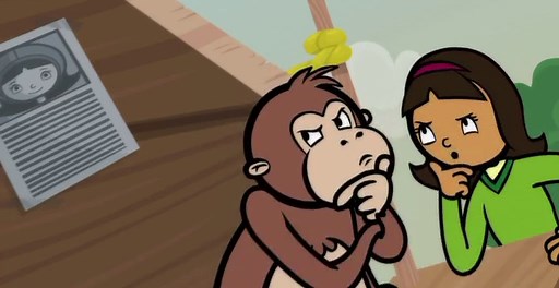 WordGirl WordGirl S04 E010 The Learnerer – Mr. Big’s Dinner and a Scam