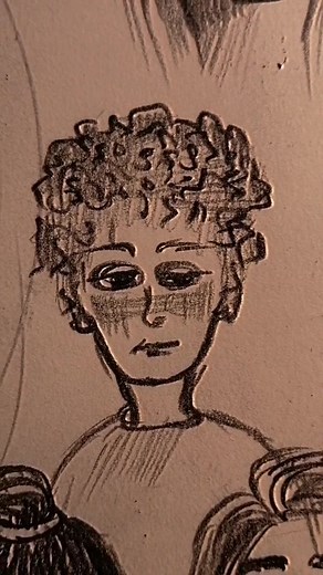 Sketching Human Faces with Pencil Techniques