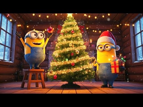 Minions : Christmas Tree Chaos! 🎄😂 The Funniest Holiday Surprise Ever | Funny Minions Animation