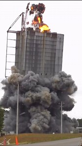 NASA’s Marshall Space Flight Center in Huntsville, Alabama, says today it “removed two of its historic test stands – the Propulsion and Structural Test Facility and the Dynamic Test Facility – with carefully coordinated implosions.” Source: NASA #Implosions #strangerthings 😈 | Mike Dubberly WBRC