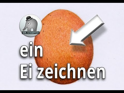 Ei zeichnen leicht gemacht – In nur 3 Schritten! 👍